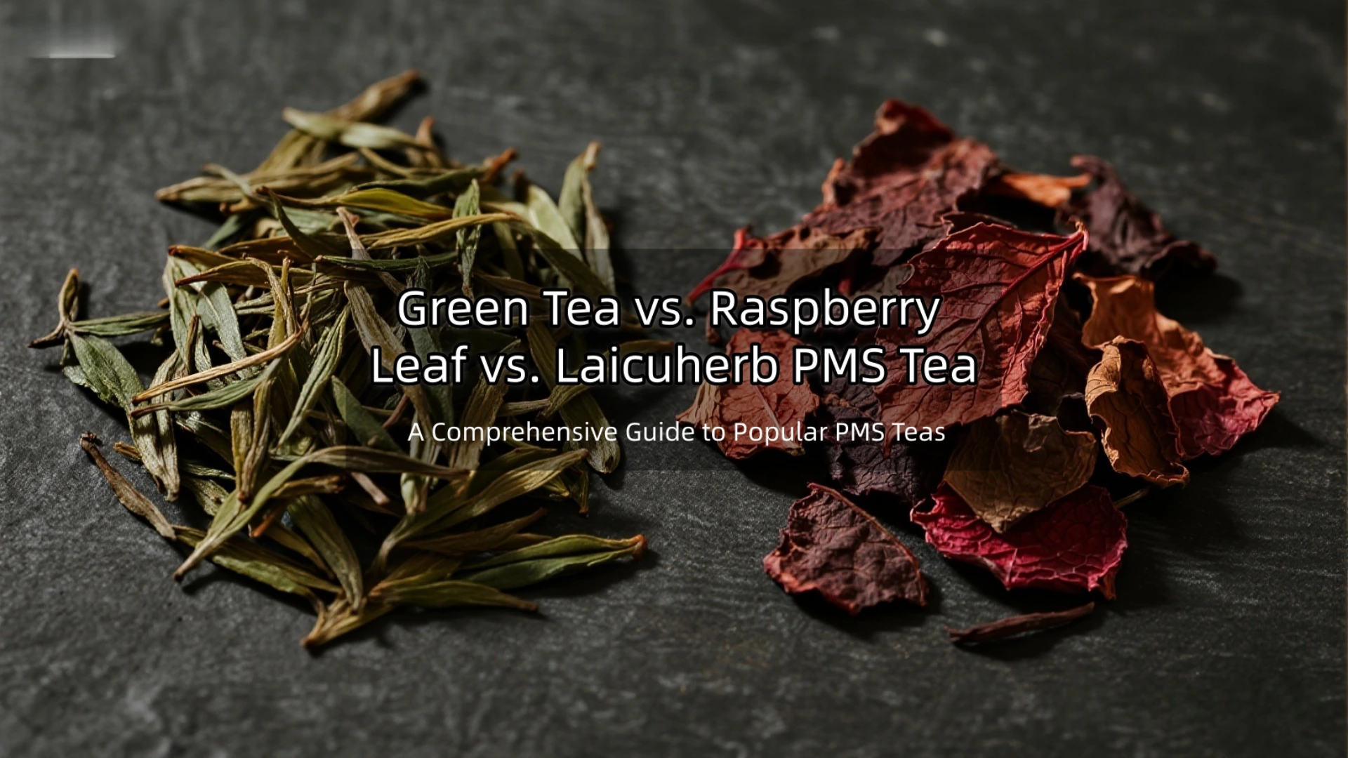 Green Tea vs. Raspberry Leaf vs. Our PMS Tea: A Comprehensive Guide to Popular PMS Teas